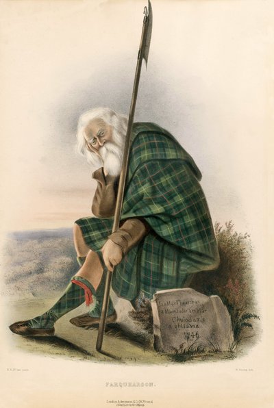 Farquharson, uit The Clans of the Scottish Highlands, uitgegeven 1845 door Robert Ronald McIan